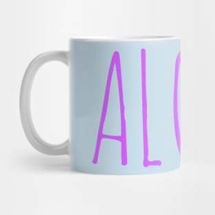 Aloha Hawaii Mug